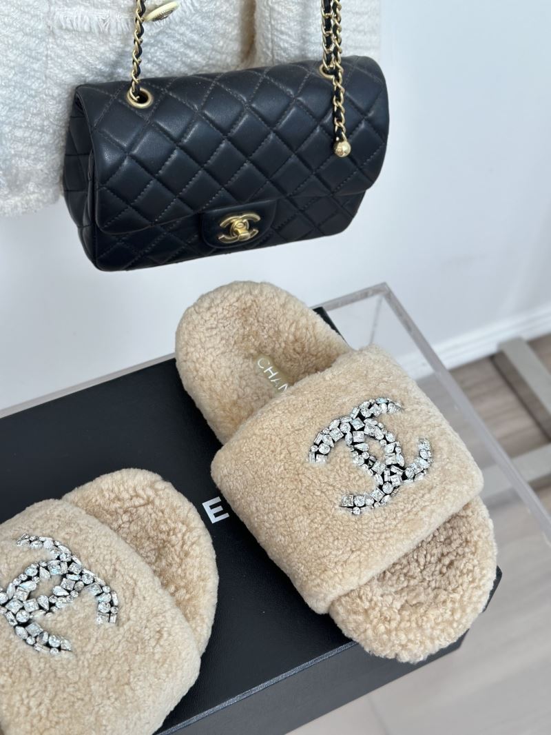 Chanel Slippers